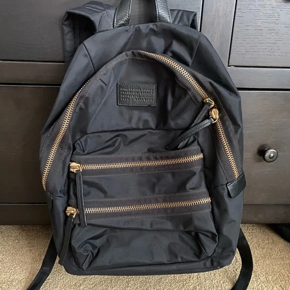 Pre-loved Marc by Marc Jacobs Backpack Marc by Marc Jacobs Multicolor Striped Nylon Backpack Marc  main image 2